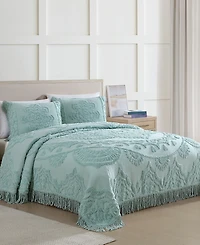 Beatrice Home Fashions Lotus Chenille Lightweight Bedspread