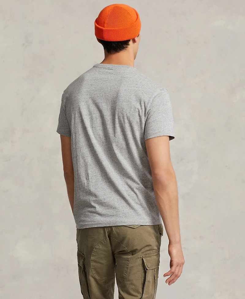 Polo Ralph Lauren Men's Classic Fit Crew Neck Pocket T-Shirt