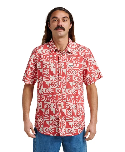 Quiksilver Men's Terra Classic Stretch Short Sleeve Shirt