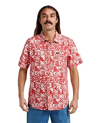 Quiksilver Men's Terra Classic Stretch Short Sleeve Shirt