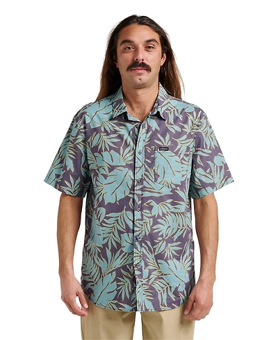 Quiksilver Men's Palm Trip Classic Short Sleeve Shirt
