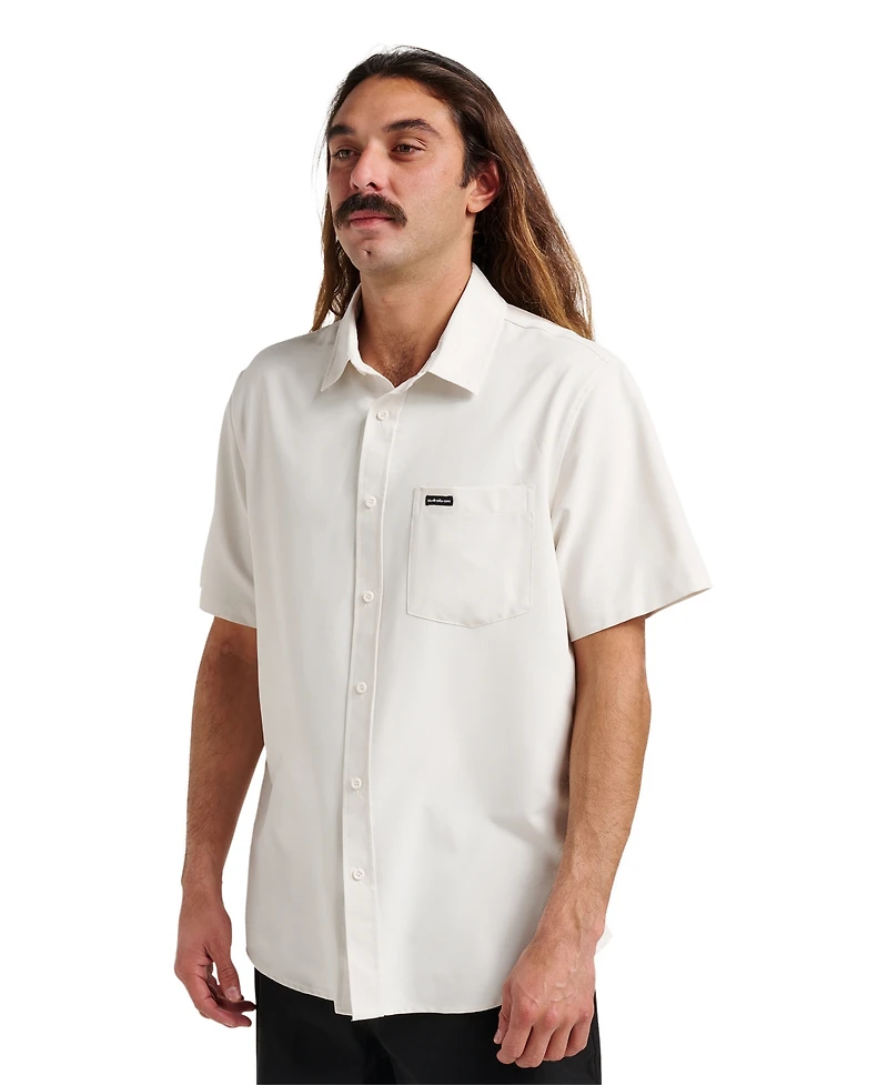 Quiksilver Men's Allport Classic Short Sleeve Shirt