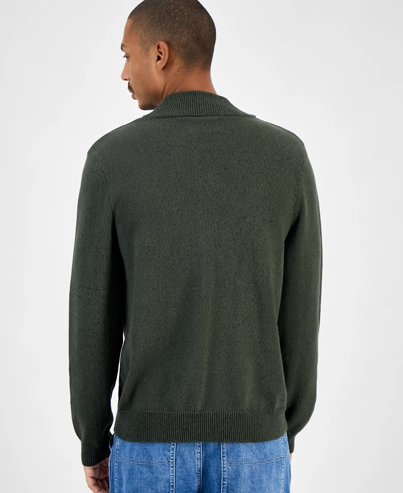 Sun + Stone Men's Shawl-Collar Sweater, Macy's Exclusive