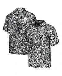 Tommy Bahama Men's Black Ross Chastain Sport Tropical Score IslandZone Polo Shirt