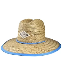 Billabong Women's Natural Tipton Straw Lifeguard Gambler Hat