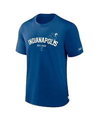 Nike Men's Royal Indianapolis Colts Rewind Slogan T-Shirt