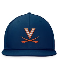Top of the World Men's Navy Virginia Cavaliers Fundamental Snapback Hat