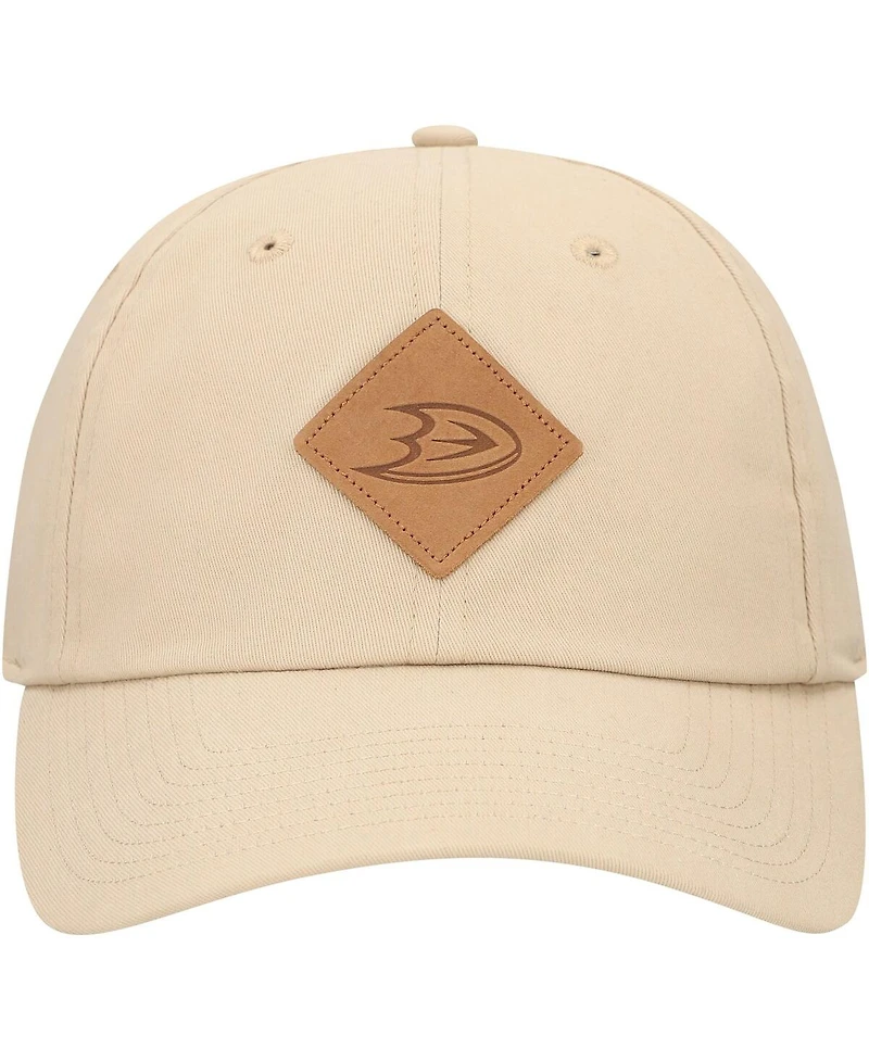 Fanatics Men's Khaki Anaheim Ducks Signature Adjustable Hat