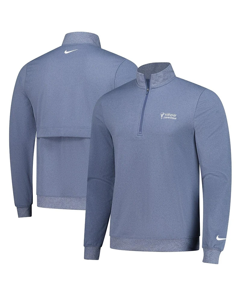 Nike Men's Light Blue Valspar Championship Tour Half-Zip Pullover Sweatshirt