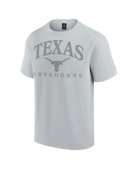 Fanatics Men's Gray Texas Longhorns Flex Tri-Blend T-Shirt