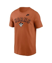 Nike Men's Texas Orange Longhorns Legacy Nickname T-Shirt