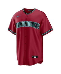 Nike Men's Ketel Marte Red Arizona Diamondbacks Alternate 2 Replica Jersey