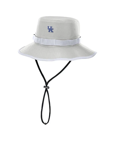 Nike Men's Gray Kentucky Wildcats 2025 Sideline Apex Boonie Performance Bucket Hat