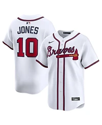 Nike Men's Chipper Jones White Atlanta Braves Home Retired Limited Player Jersey
