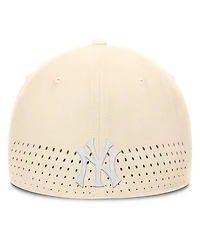 Nike Men's Cream New York Yankees Rise Performance Flex Hat