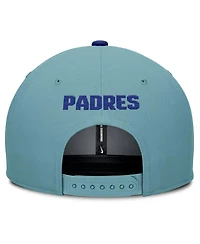 Nike Men's Turquoise San Diego Padres Father's Day Pro Performance Snapback Hat