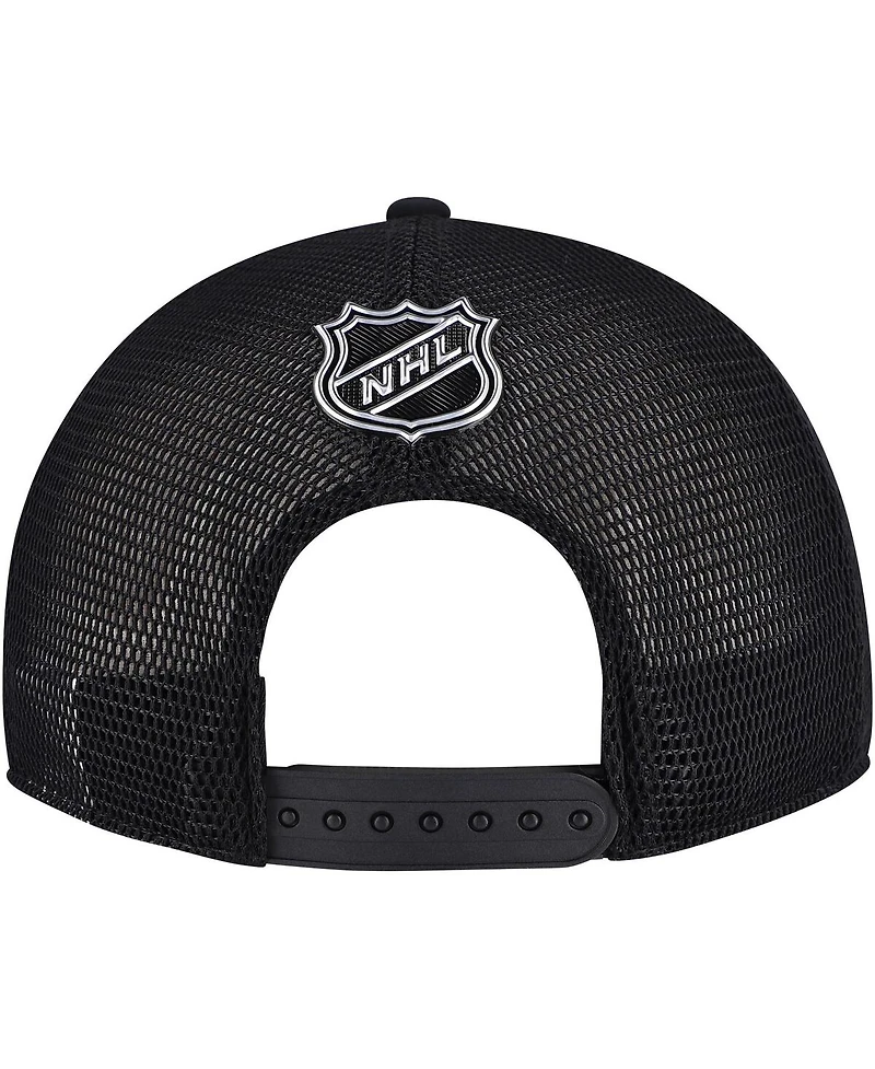 Fanatics Men's Olive Ottawa Senators Military Appreciation Trucker Adjustable Hat