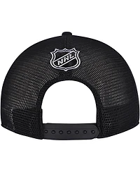 Fanatics Men's Olive Ottawa Senators Military Appreciation Trucker Adjustable Hat