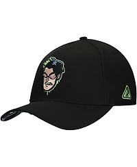 Lids Men's Black Spider-Man Glow-in-the-Dark Dr. Octopus Radioactive A-Frame Adjustable Hat