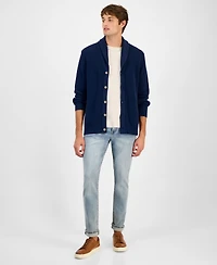 Sun + Stone Men's Alvin Cardigan Sweater, Created for Macy's
