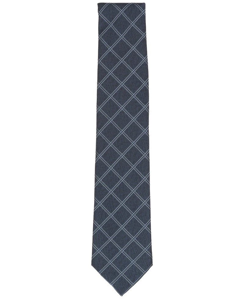 Michael Kors Men's Yarrow Grid Classic Tie