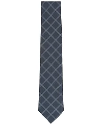 Michael Kors Men's Yarrow Grid Classic Tie