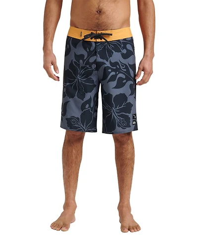 Quiksilver Men's Surfsilk Hibiscus Straight Boardshorts
