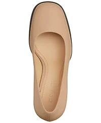 Coach Women's Sculpted Block Heel Pumps