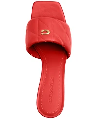 Coach Women's Holly Block-Heel Sandals