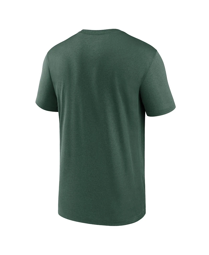 Nike Men's Green Bay Packers Legend Icon Performance T-Shirt