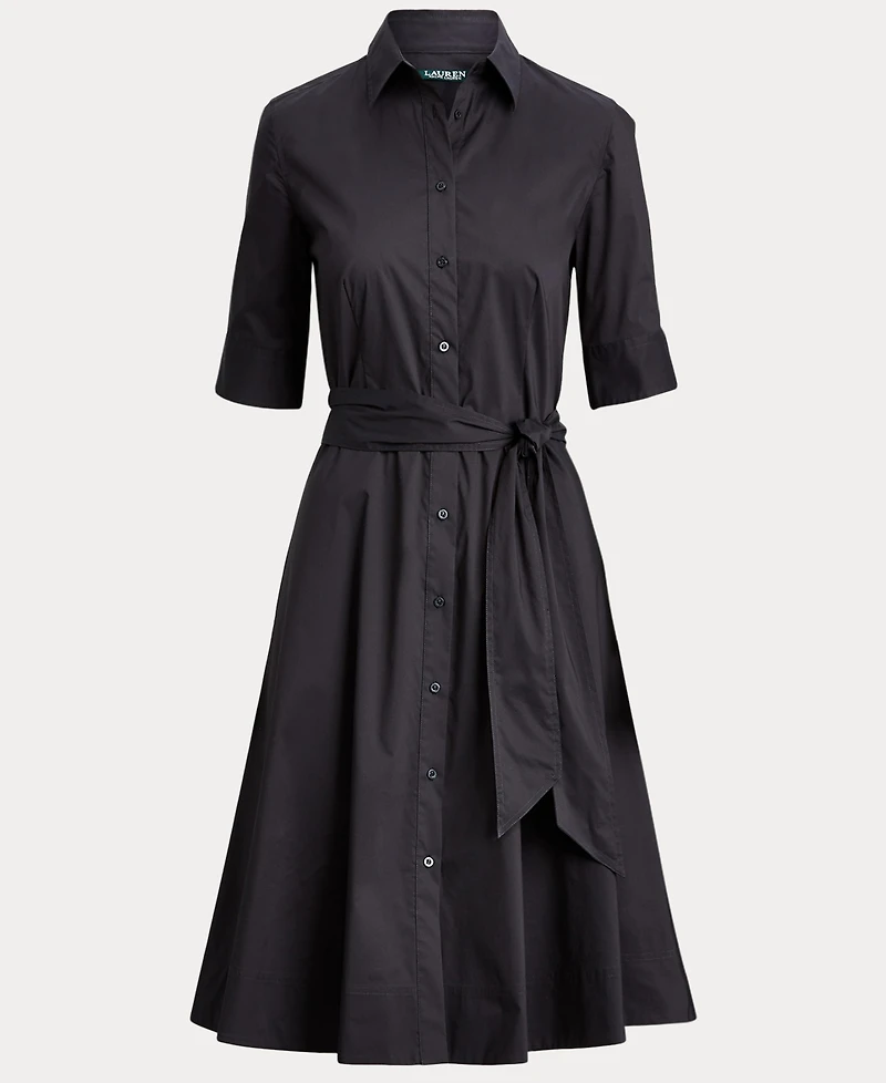 Lauren Ralph Cotton Shirtdress