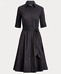 Lauren Ralph Cotton Shirtdress