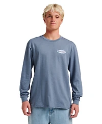 Quiksilver Men's Cresent Speed Long Sleeve T-Shirt