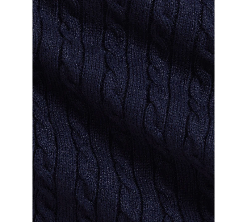 Polo Ralph Lauren Baby Girls Cable-Knit Sweater Dress