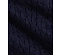 Polo Ralph Lauren Baby Girls Cable-Knit Sweater Dress
