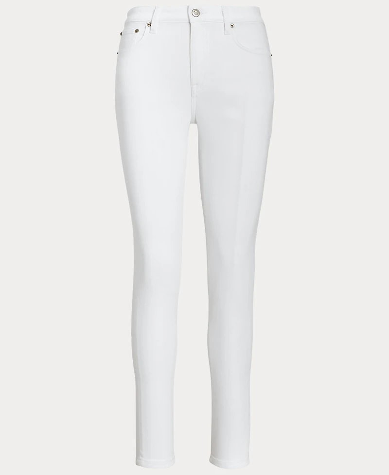 Lauren Ralph Women's High-Rise Skinny Ankle Jeans