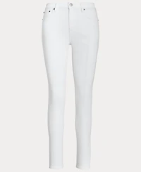 Lauren Ralph Women's High-Rise Skinny Ankle Jeans