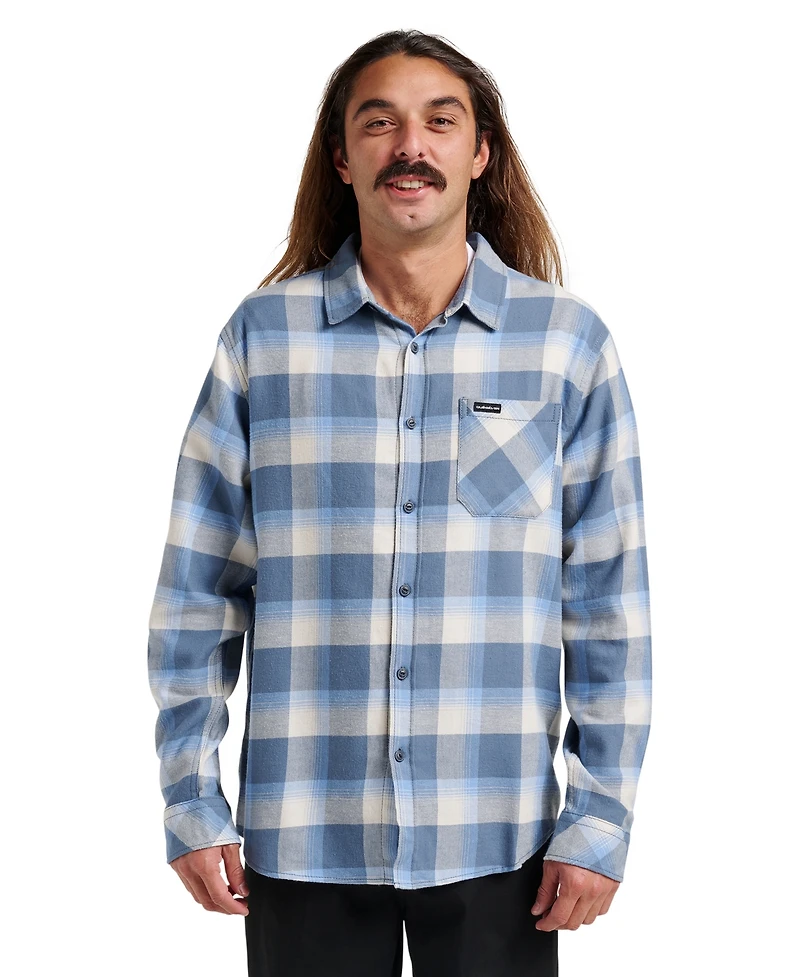 Quiksilver Men's Penmar Check Flannel Shirt