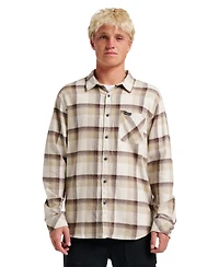 Quiksilver Men's Penmar Check Flannel Shirt