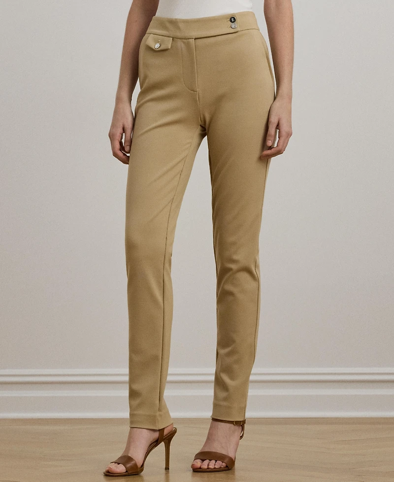 Lauren Ralph Women's Ponte Ankle Pant