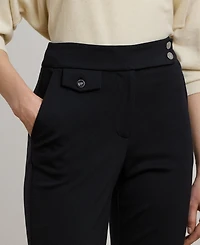 Lauren Ralph Women's Ponte Ankle Pant