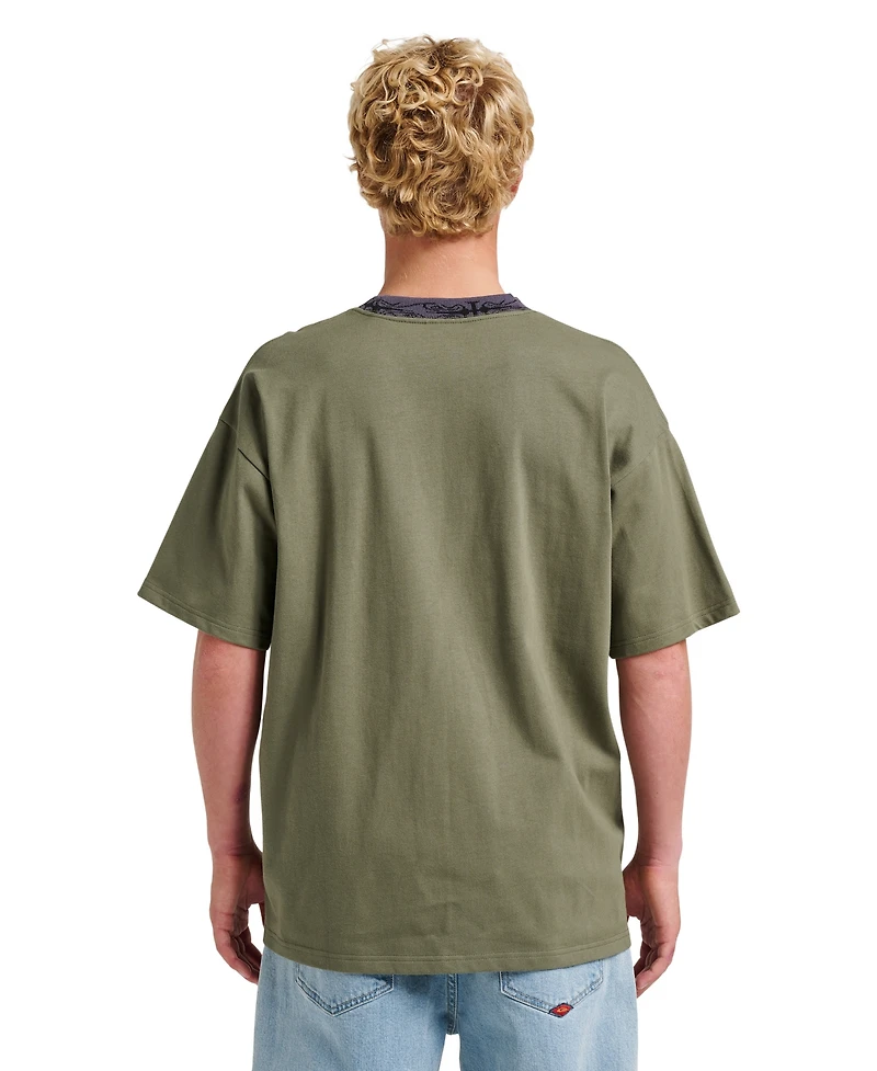 Quiksilver Men's Mercury Ringer Short Sleeve T-Shirt