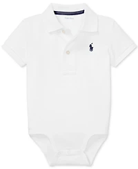 Polo Ralph Lauren Baby Boys Cotton Polo Bodysuit