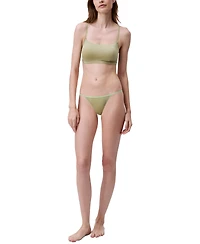 Calvin Klein Women's Form To Body Lightly Lined Bralette QF7554