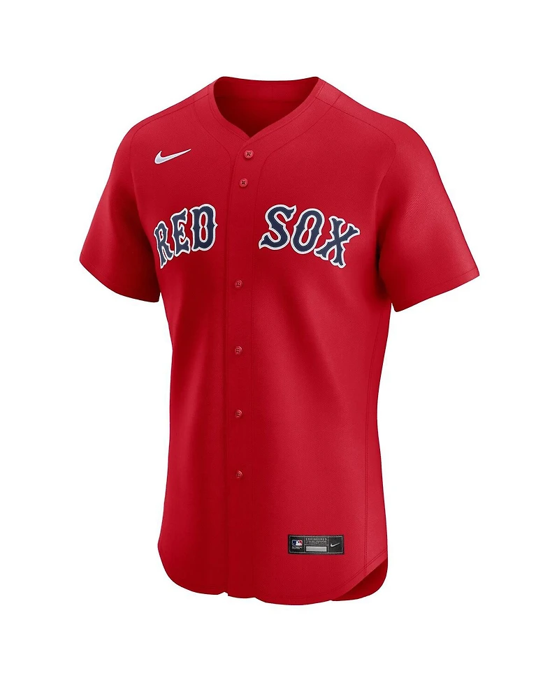 Nike Men's Red Boston Sox Alternate Elite Jersey