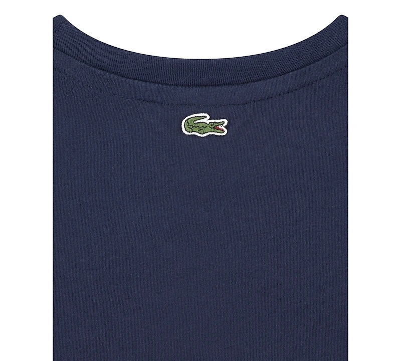 Lacoste Big Boys Cotton Puff Short-Sleeve T-Shirt