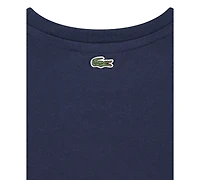Lacoste Big Boys Cotton Puff Short-Sleeve T-Shirt