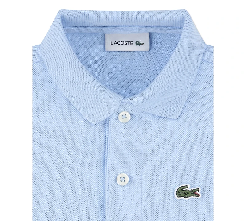 Lacoste Big Boys Cotton Petit Pique Polo Shirt
