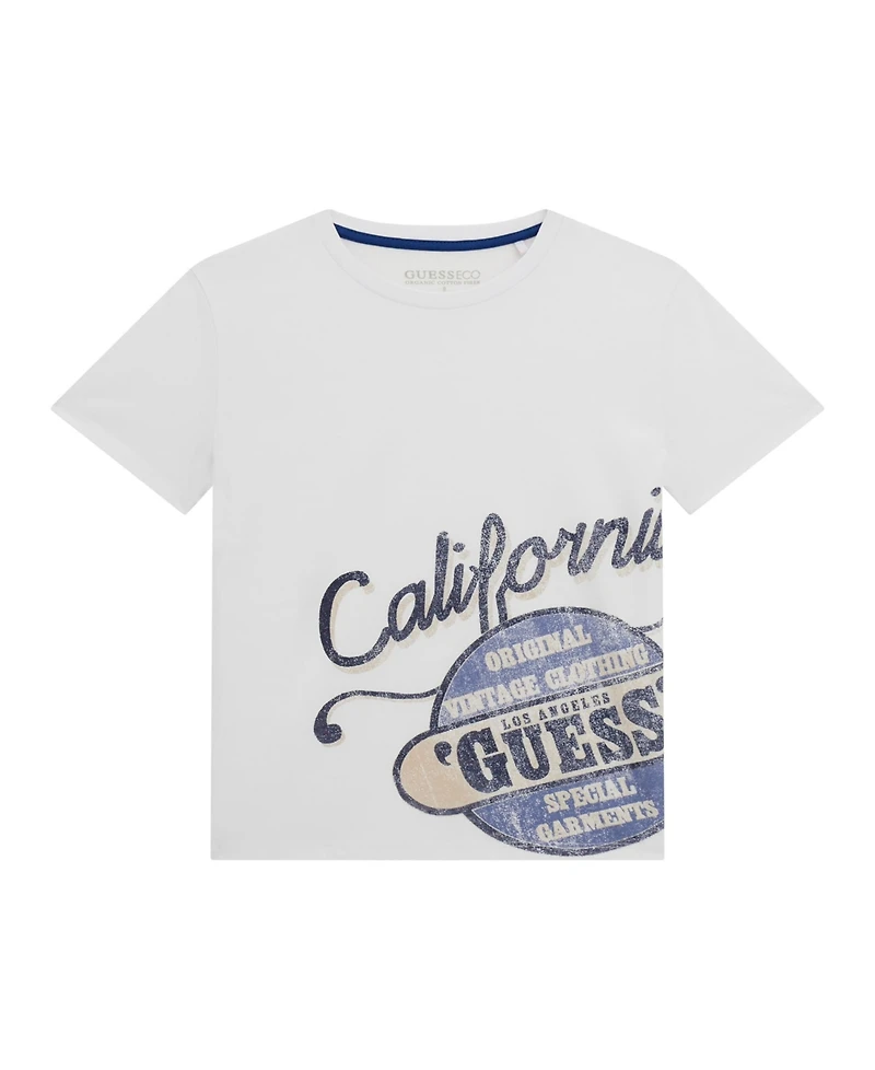 Guess Big Boys Short Sleeve T-Shirt