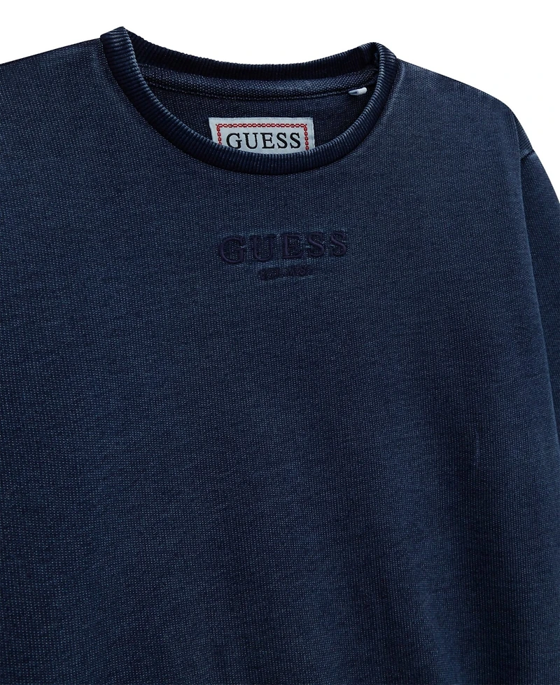 Guess Big Boys Oversize Crewneck Sweatshirt